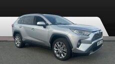 Toyota RAV4 2.5 VVT-i Hybrid Excel 5dr CVT 2WD Hybrid Estate